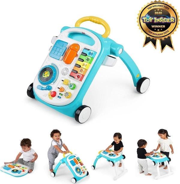 Baby Einstein Müzikal Mix 'N Roll 4'in1 Aktivite Yürüteci - Image 1