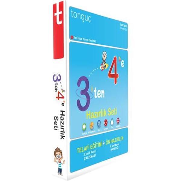 Tonguç 3 Ten 4 E Hazırlık Seti - Tonguç Yayınları - Image 1
