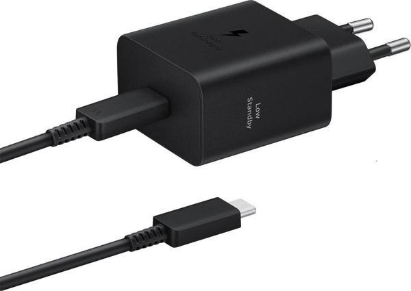 Samsung EP-T4511X Type-C Süper Hızlı Şarj Cihazı 45W Siyah Samsung Türkiye Garantili - Image 1