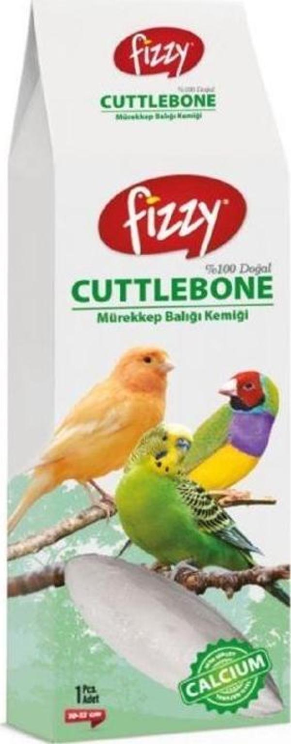 Fizzy Mürekkep Balığı Kemiği (Kalamar) 10-12 cm 1 Adet - Image 1