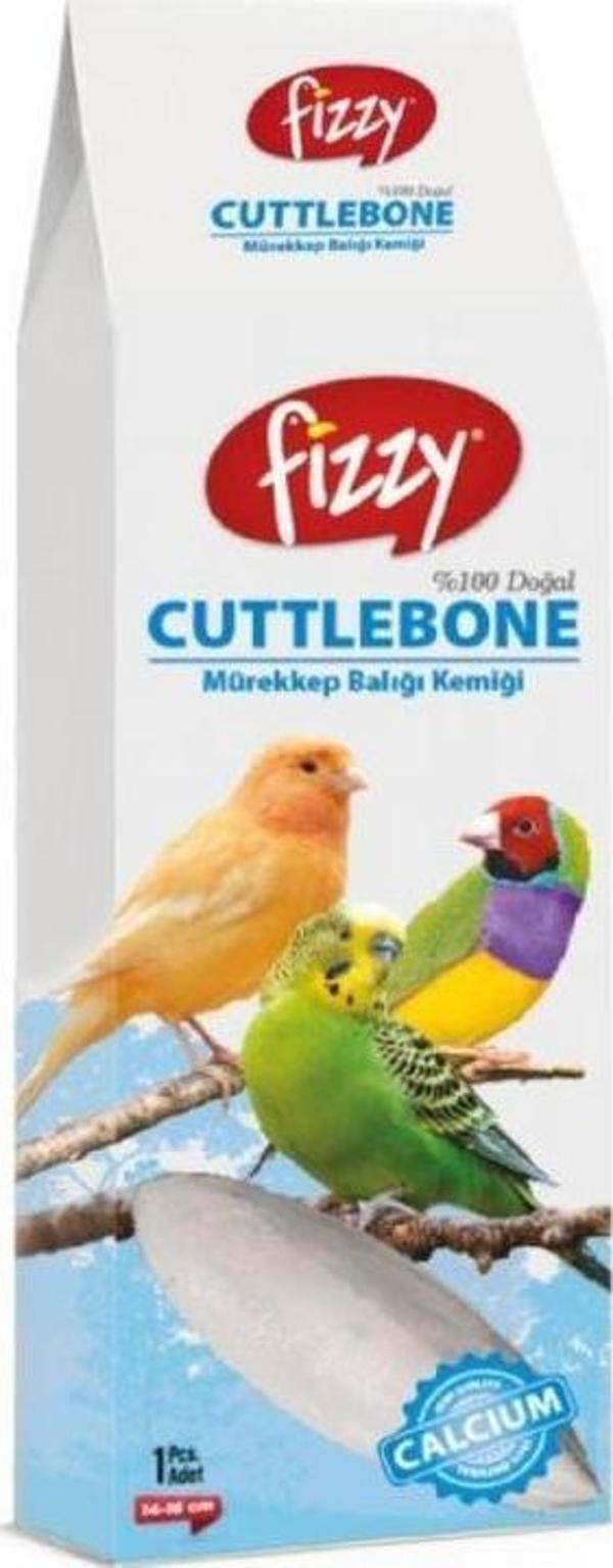 Fizzy Mürekkep Balığı Kemiği (Kalamar) 14-16 cm 1 Adet - Image 1