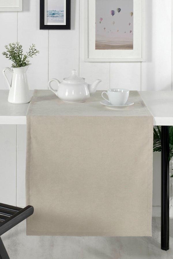 Denizli Concept Venedik Bej Runner 48x150 Cm - Image 1