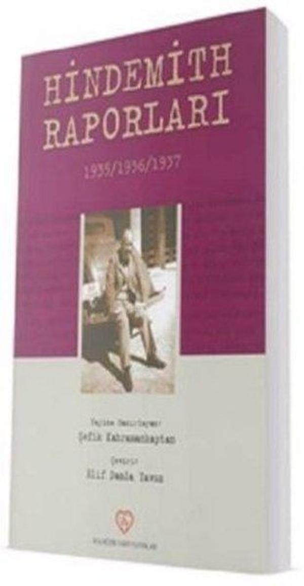 Hindemith Raporları 1935 - 1936 - 1937 - Sevda Cenap & Müzik Vakfı - Image 1