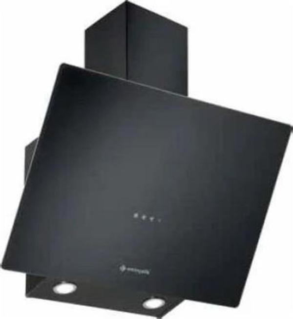 Eminçelik EC-CH 1460 RC B60 Camlı Siyah Davlumbaz (Uzaktan Kumandalı) - Image 1