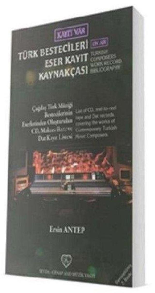 Türk Bestecileri Eser Kayıt Kaynakçası - Sevda Cenap & Müzik Vakfı - Image 1