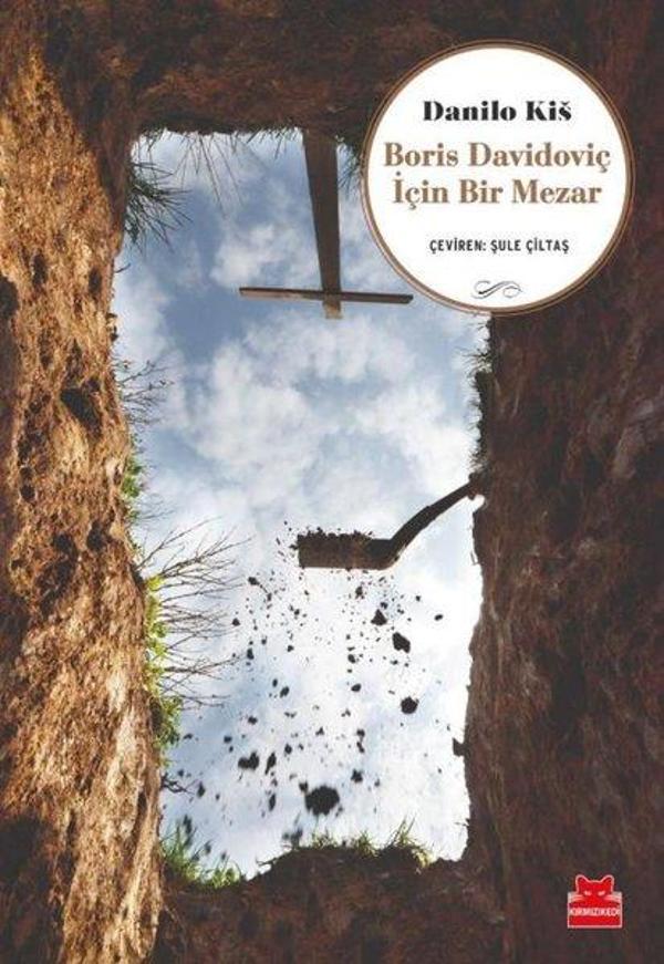 Boris Davidoviç için Bir Mezar - Kırmızı Kedi Yayınevi - Image 1