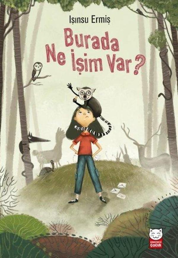 Burada Ne İşim Var? - Kırmızı Kedi Yayınevi - Image 1