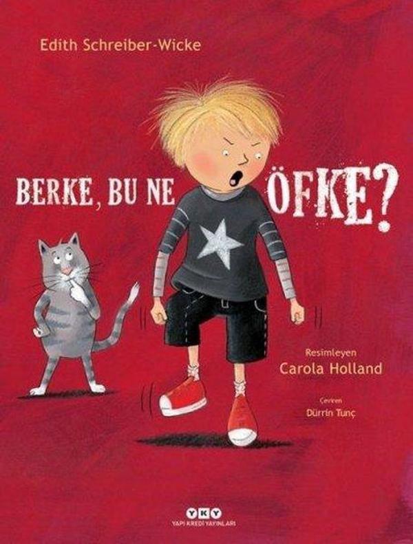 Berke Bu Ne Öfke? - Yapı Kredi Yayınları - Image 1