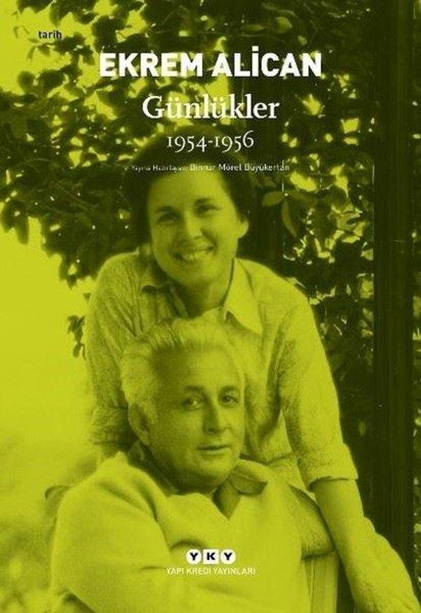 Ekrem Alican Günlükler 1954 - 1956 - Yapı Kredi Yayınları - Image 1