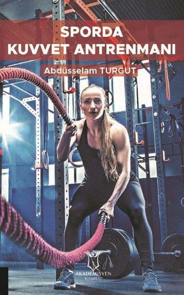 Sporda Kuvvet Antrenmanı - Akademisyen Kitabevi - Image 1
