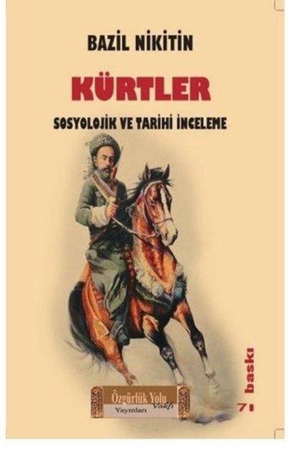 Kürtler Sosyolojik ve Tarihi İnceleme - Özgürlük Yolu Vakfı Yayınları - Image 1