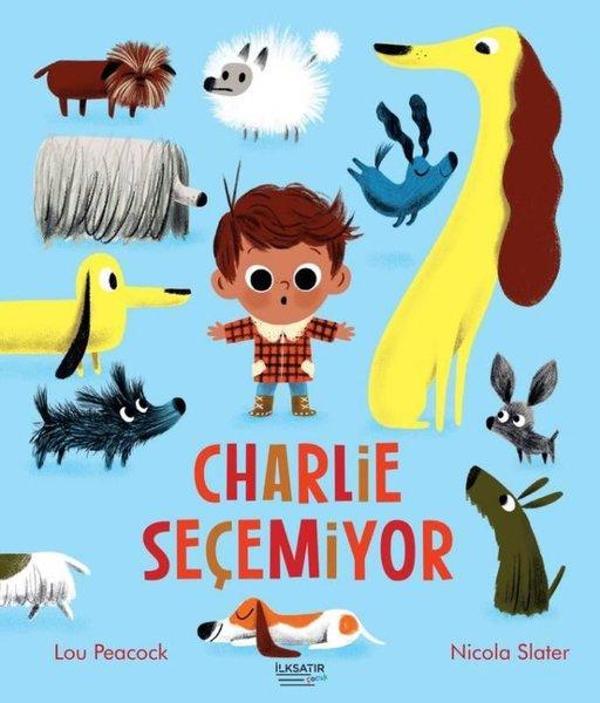 Charlie Seçemiyor - İlksatır Yayınevi - Image 1