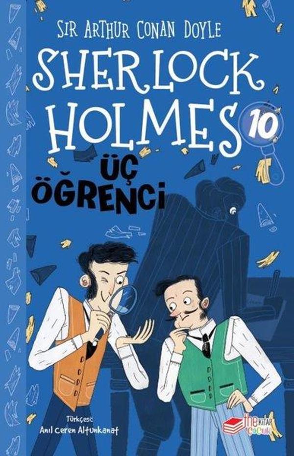 Sherlock Holmes - Üç Öğrenci 10 - The Çocuk - Image 1