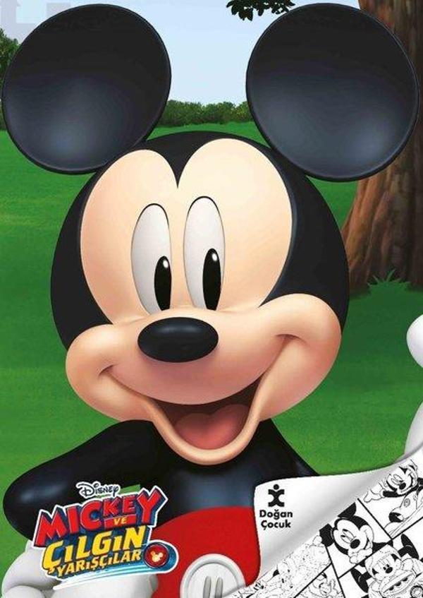 Disney Mickey ve Çılgın Yarışçılar Boyama Kitabı - Doğan Çocuk - Image 1