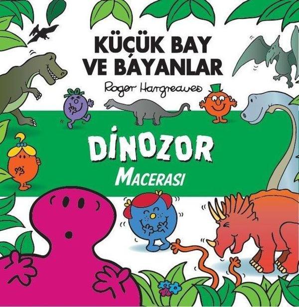 Küçük Bay ve Bayanlar - Dinozor Macerası - Doğan Çocuk - Image 1