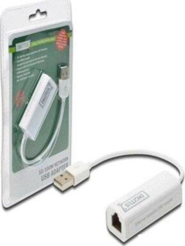 Digitus Dn-10050-1 2.0 Usb To Ethernet Çevirici 10-100 - Image 1