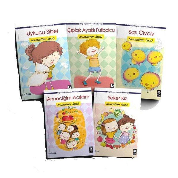 Muzaffer İzgü Okuma Kitapları Seti - 5 Kitap Takım - Bilgi Yayınevi - Image 1