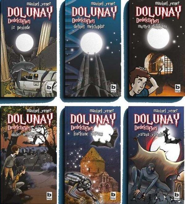 Dolunay Dedektifleri Seti - 6 Kitap Takım - Bilgi Yayınevi - Image 1