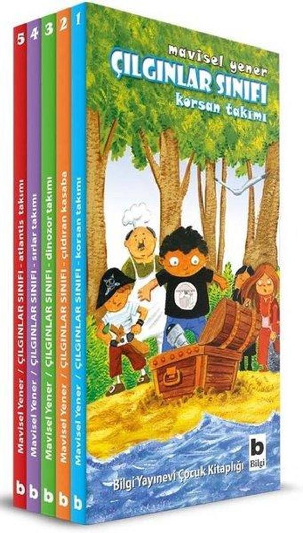 Çılgınlar Sınıfı Seti - 5 Kitap Takım - Bilgi Yayınevi - Image 1