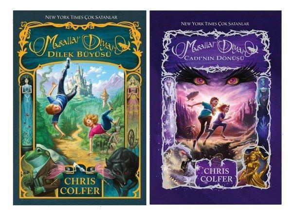 Masallar Diyarı Seti - 2 Kitap Takım - Bilgi Yayınevi - Image 1