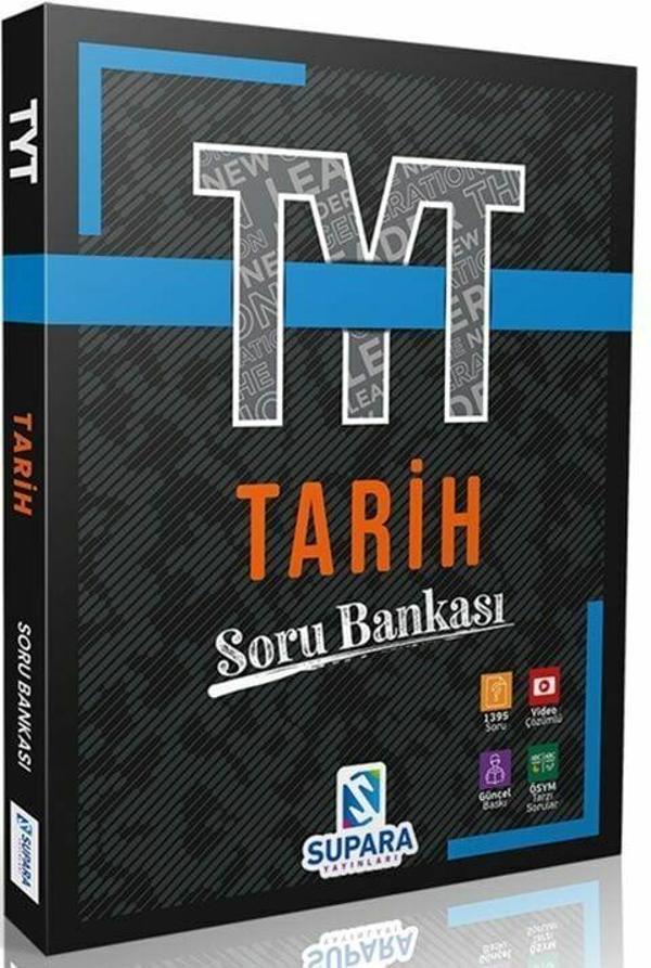 Supara Yayınları TYT Tarih Soru Bankası - Supara Yayınları - Image 1