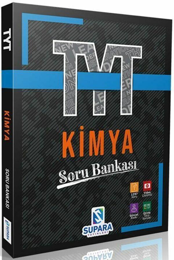 Supara Yayınları TYT Kimya Soru Bankası - Supara Yayınları - Image 1