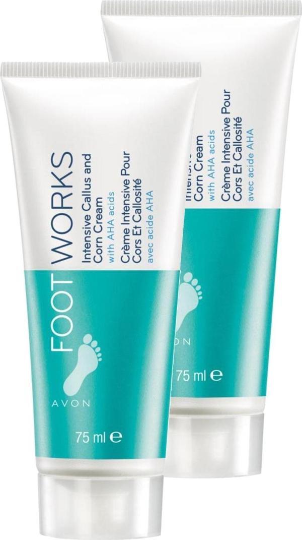 Avon Ayaklar için Yumuşatıcı Krem 75 Ml. İkili Set - Image 1