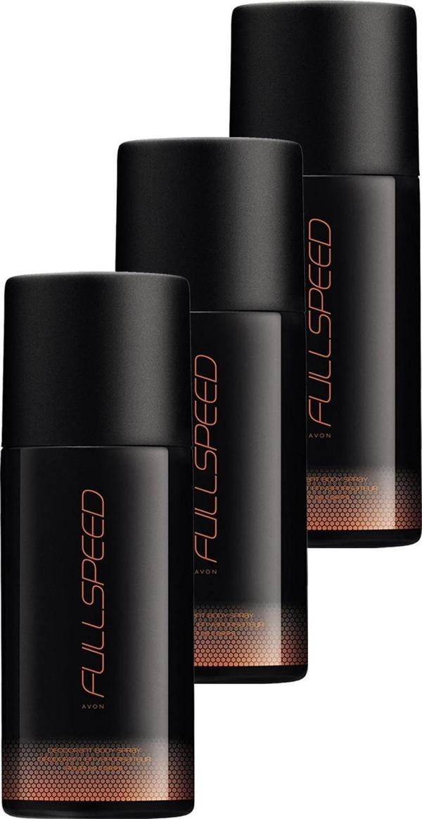 Avon Full Speed Erkek Deodorant 150 Ml. Üçlü Set - Image 1