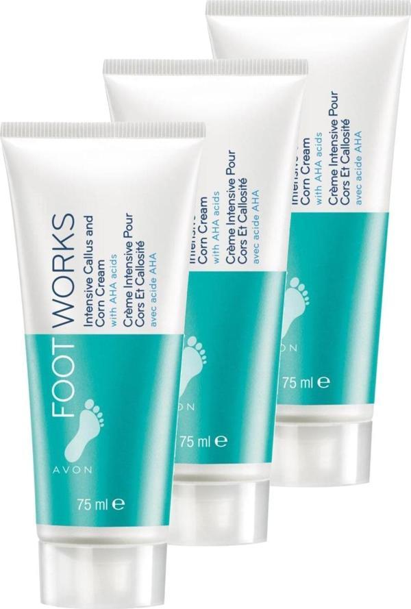 Avon Ayaklar için Yumuşatıcı Krem 75 Ml. Üçlü Set - Image 1