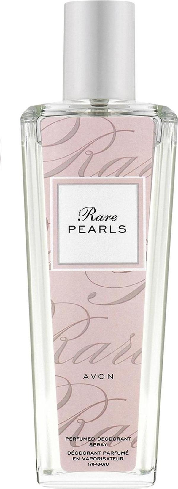 Avon Rare Pearls Parfümlü Deodorant Vücut Spreyi 75 Ml. - Image 1