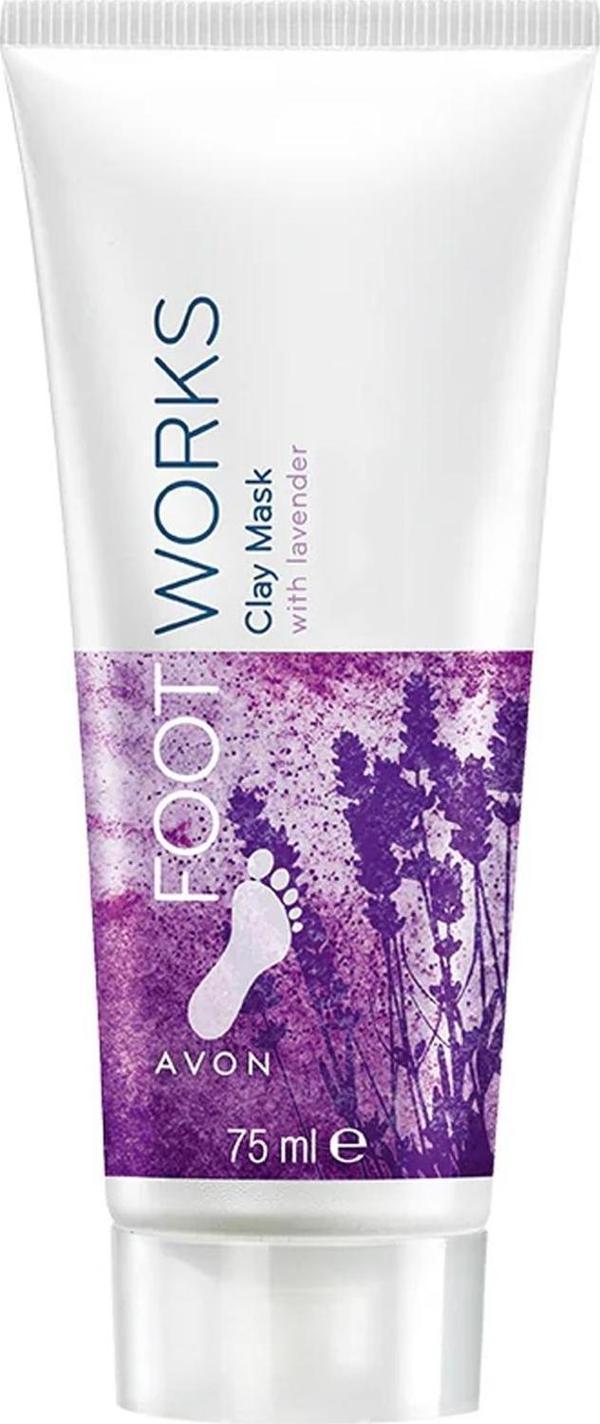 Footworks Lavanta Özlü Ayak Kil Maskesi 75 Ml. - Image 1