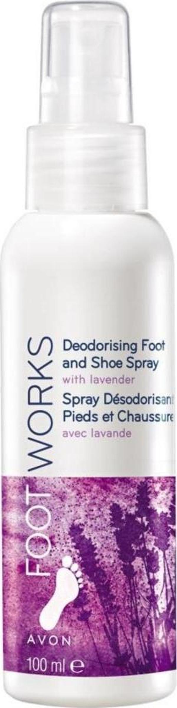 Avon Lavantalı Koku Önleyici Ayak Spreyi 100 Ml. - Image 1