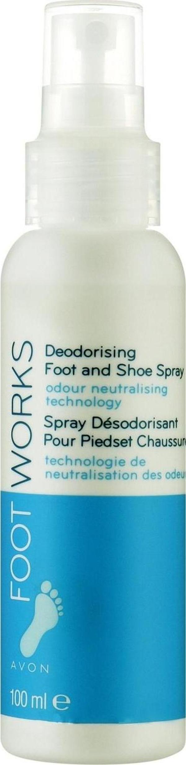 Foot Works Koku Giderici Ayak Spreyi 100 Ml. - Image 1