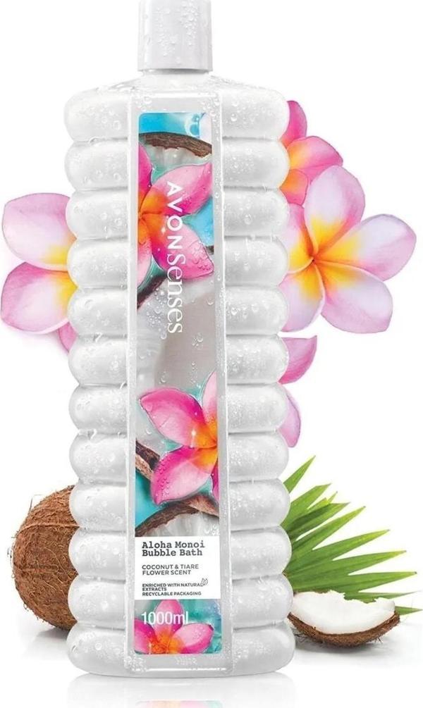 Avon Aloha Monoi Banyo Köpüğü 1 Lt. - Image 1
