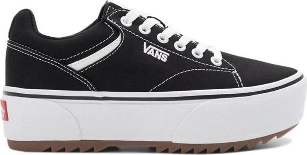 Vans VN0A5JLEBLK1 Seldan Platform St Günlük Ayakkabı Siyah-Beyaz - Image 1
