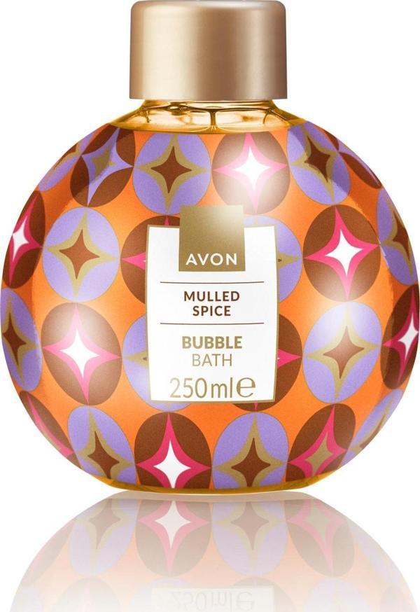 Avon Mulled Spice Sıcak Baharat Kokulu Banyo Köpüğü 250 Ml. - Image 1