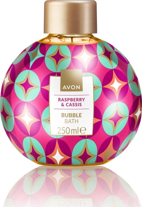 Avon Raspberry Cassis Ahududu ve Frenk Üzümü Kokulu Banyo Köpüğü 250 Ml. - Image 1