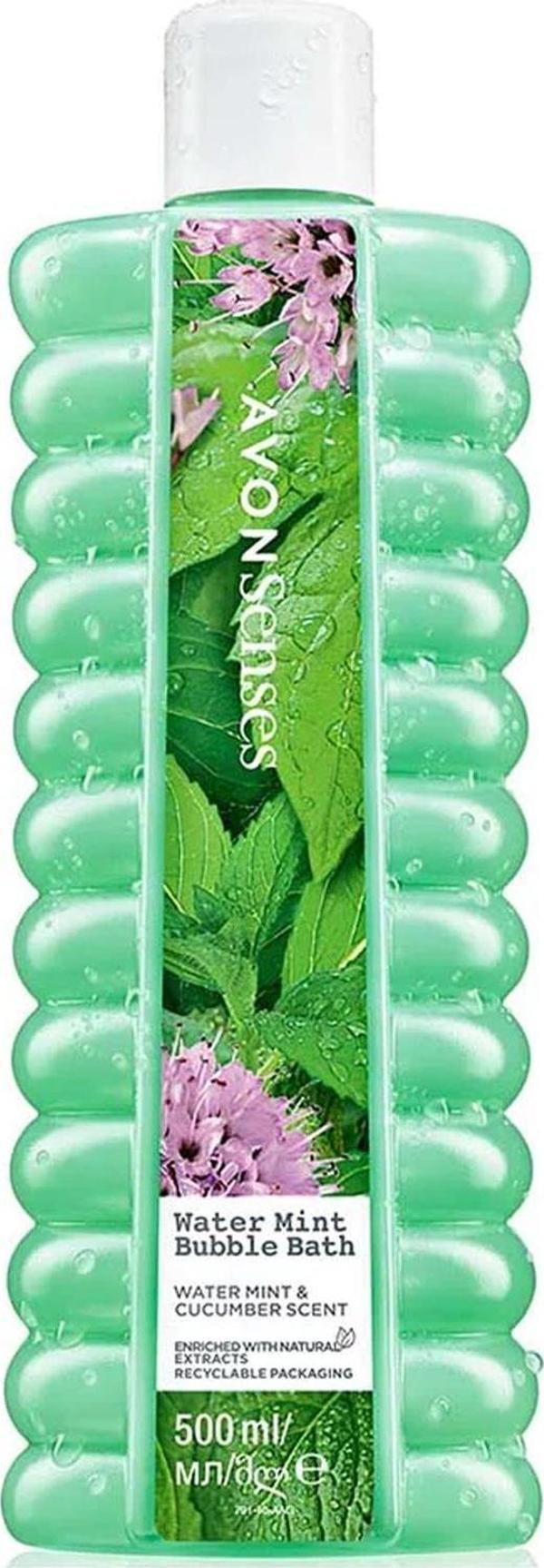 Avon Senses Water Mint Nane ve Salatalık Kokulu Banyo Köpüğü 500 Ml. - Image 1
