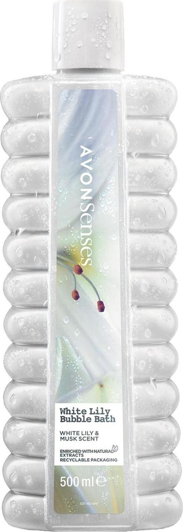 Avon White Lily Zambak Banyo Köpüğü 500 Ml. - Image 1