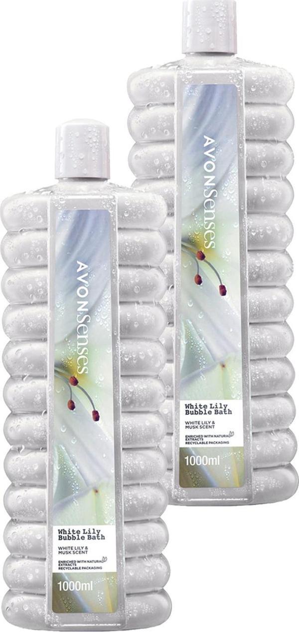 Avon Zambak Banyo Köpüğü 1 Lt. İkili Set - Image 1