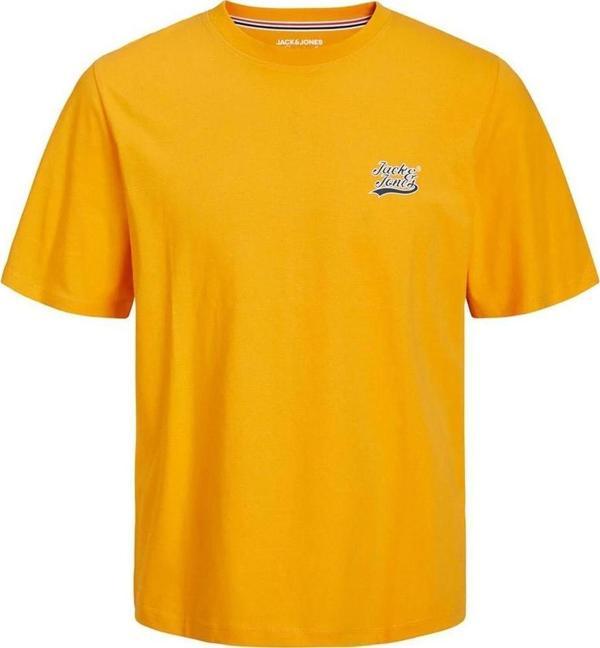 Jack&Jones 12227773 Tişört Turuncu - Image 1