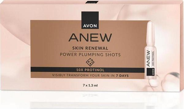 Anew Skin Renewal Power Yüze Dolgun Görünüm Veren Serum - Image 1