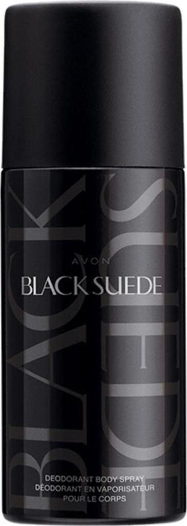 Avon Black Suede Erkek Deodorant 150 Ml. - Image 1