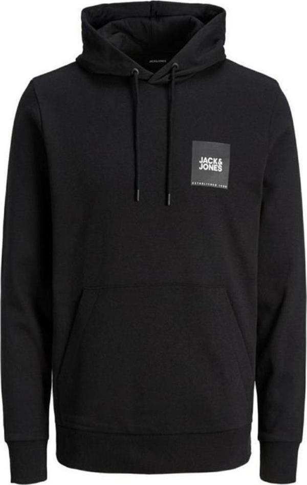 Jack&Jones 12213245 Sweatshirt Siyah - Image 1
