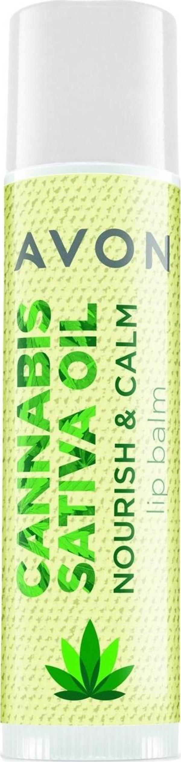 Avon Cannabis Sativa Yağı Dudak Balmı - Image 1