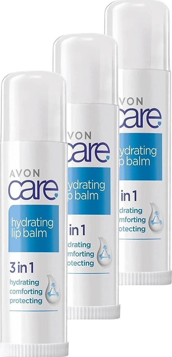 Avon Care Nemlendirici Dudak Balmı Üçlü Set - Image 1