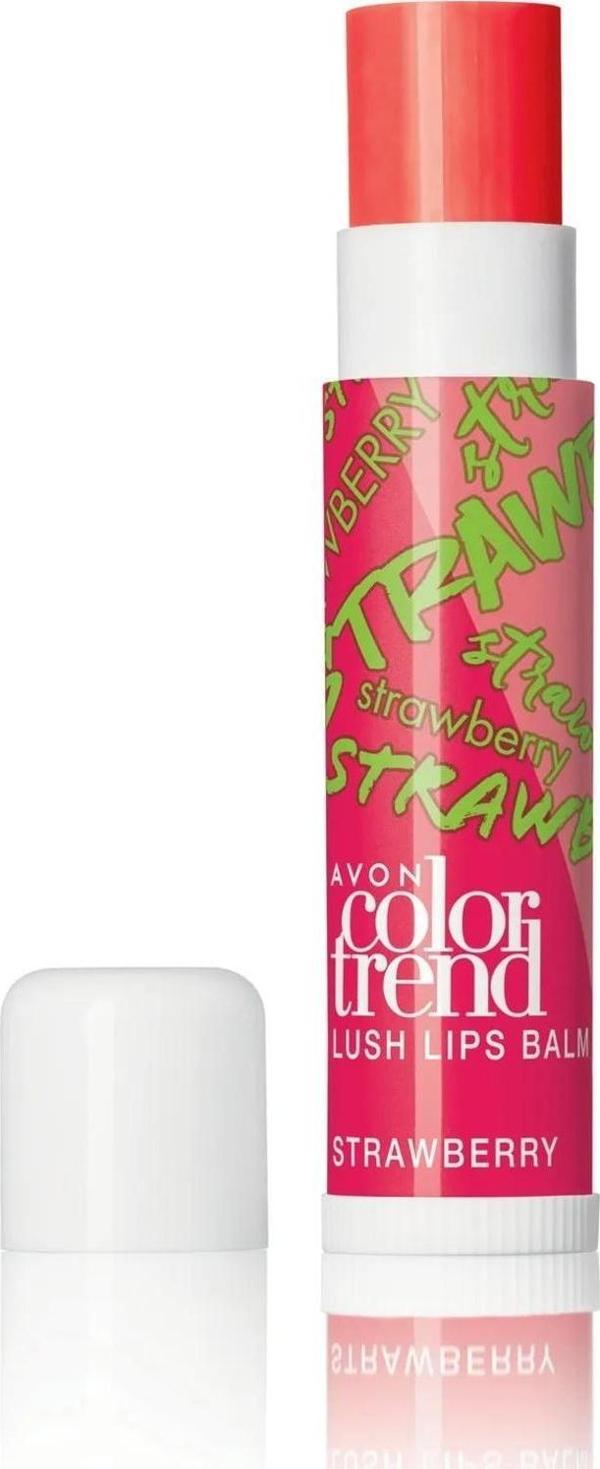 Avon Color Trend Dudak Balmı Strawberry - Image 1