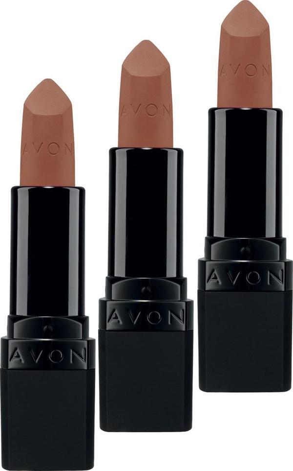 Avon Ultra Mat Ruj Marvellous Mocha Üçlü Set - Image 1