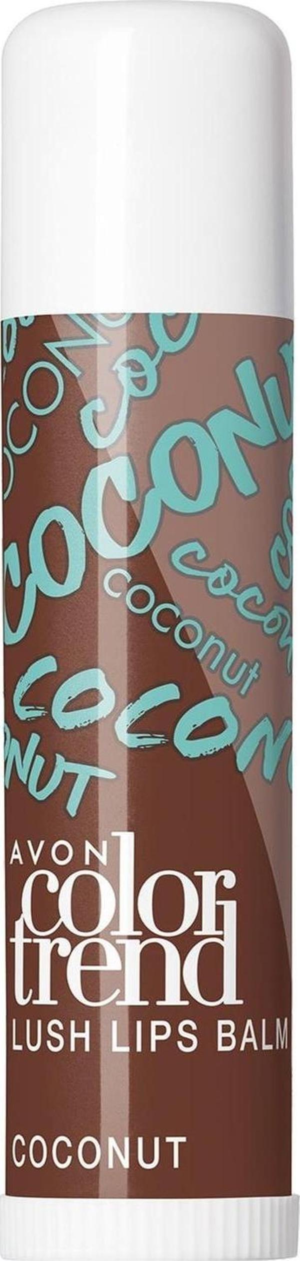 Avon Color Trend Lush Dudak Balmı Coconut - Image 1