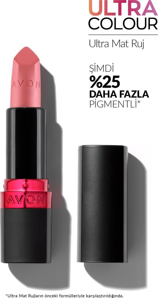 Ultra Mat Ruj - Pink Passion - Image 1
